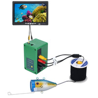 Underwater Ice Fishing Camera, 1000TVL Resolution, Waterproof LED Display