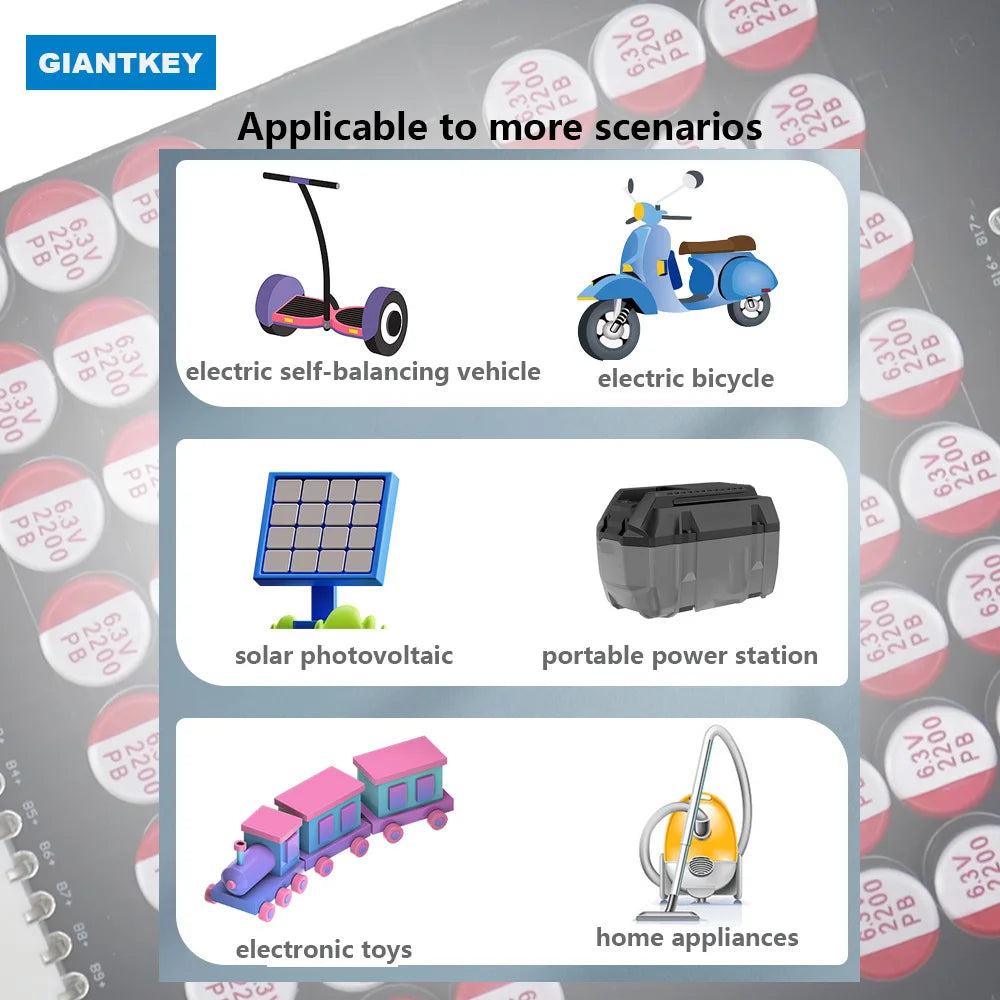 Kapazitives aktives Balance Board, unterstützt Li-Ionen, Lifepo4, LTO Batterien.