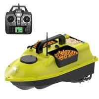 GPS Fishing Bait Boat, 3 Bait Containers, 400-500M Remote Range