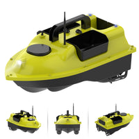 GPS Fishing Bait Boat, 3 Bait Containers, 400-500M Remote Range