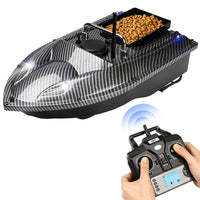 GPS Fishing Bait Boat, Single Bait Containers, Remote Control