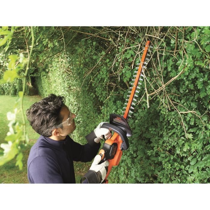 BLACK & DECKER Cordless Hedge Trimmers GTC18452PCB-XJ - 18V