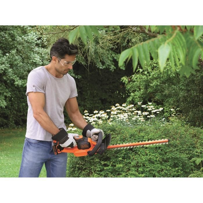 BLACK & DECKER Cordless Hedge Trimmers GTC18452PCB-XJ - 18V