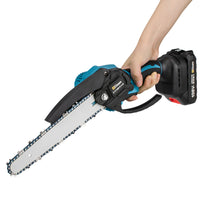 Brushless Chain Saw, Cordless, Handheld