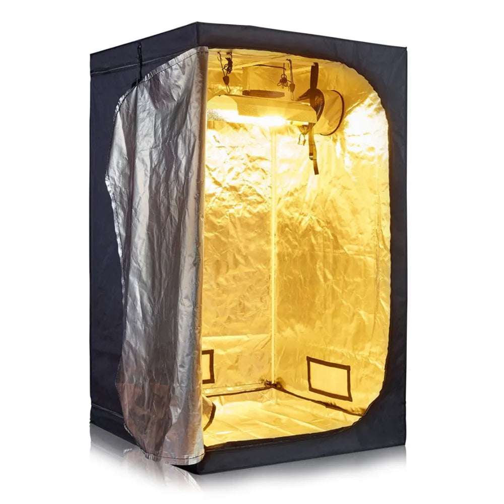 Indendørs Grow Tent Kit, LED Grow Light, Flere Størrelsesmuligheder