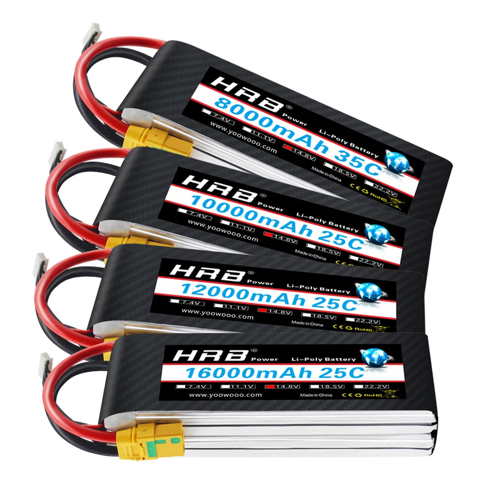 Baterie RC Lipo, 14.8V, capacitate mare