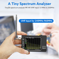 Spectrum Analyzer, 28/4 inch Scherm, Bereik van 100kHz tot 53GHz