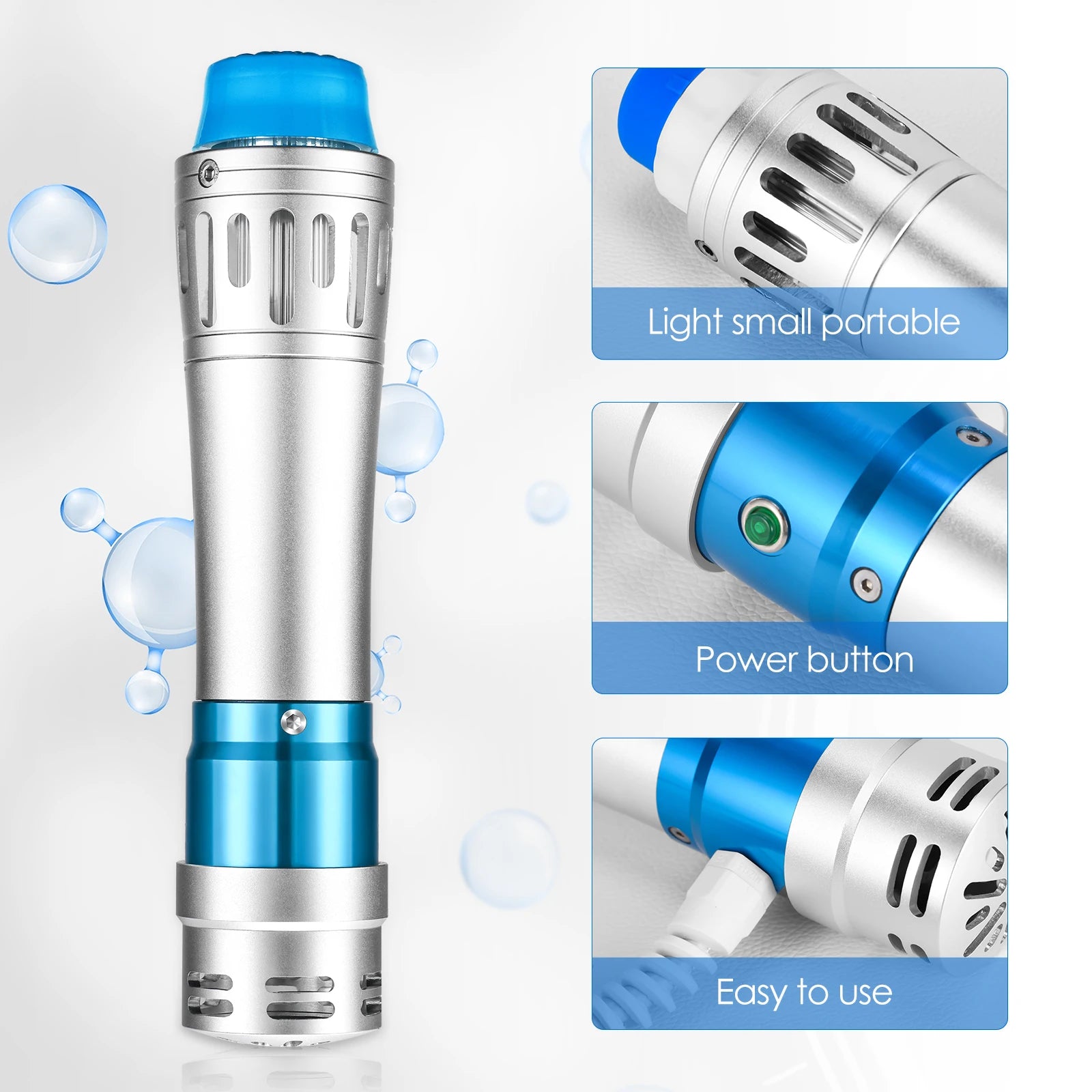 Shockwave-Therapiegerät, elektromagnetische Technologie, Muskelentspannung