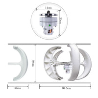 Generator de turbine eoliene, eficiență ridicată, controler MPPT