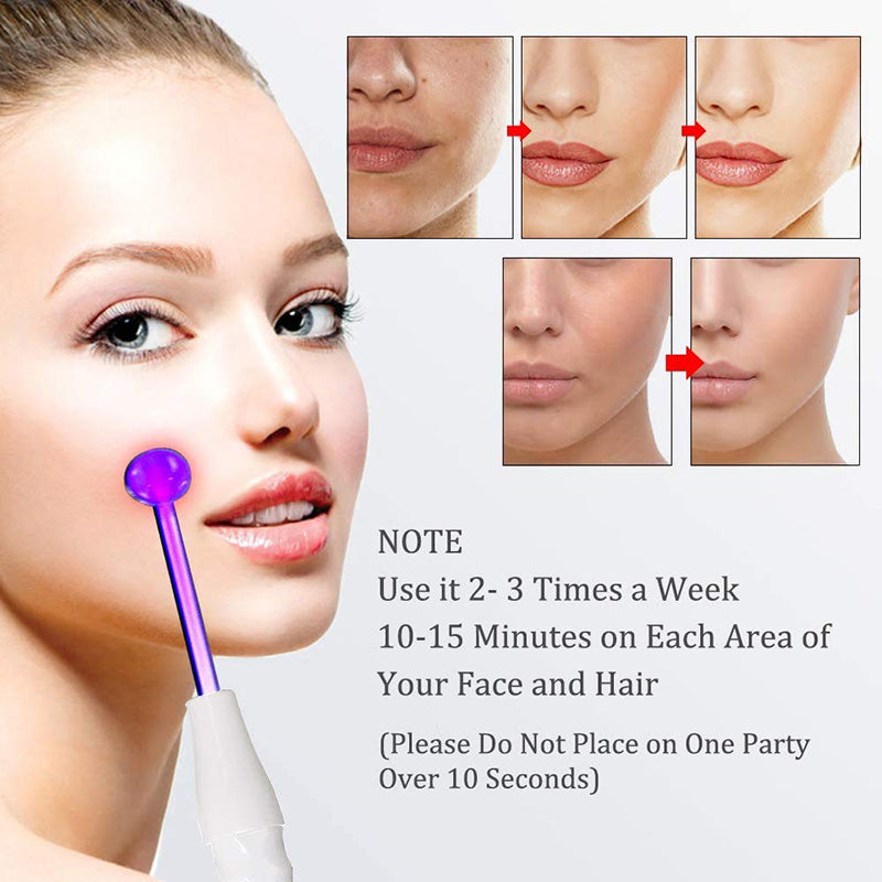 Skin Therapy Wand, Acne Treatment, Skin Tightening