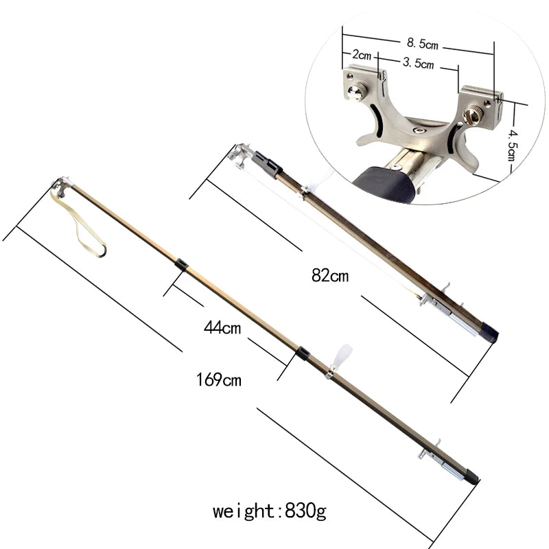 Jacht Slingshot, Hoge Precisie, Krachtige Upgrade