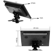 LCD HD-skærm, Mini TV-funktionalitet, 2 kanal videoindgang