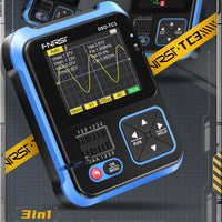 Handheld Oscilloscope, Transistor Tester, Signal Generator