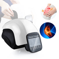Elektrischer Knie-Massager, Luftdruck & Vibration, Infrarot-Gelenkpolster