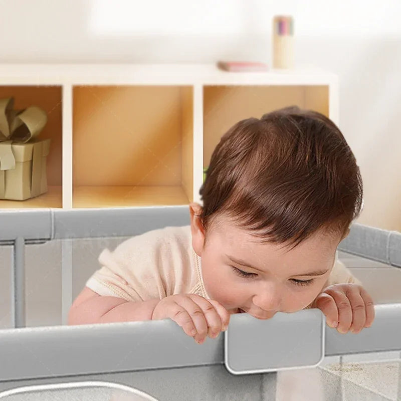 Baby Speelbox, Hoge Kwaliteit, Beschermende Barrière