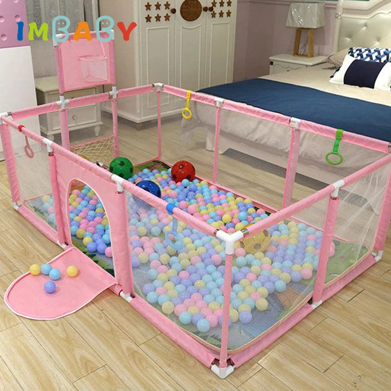 Baby Speelbox, Veiligheid, Binnenspeeltuin