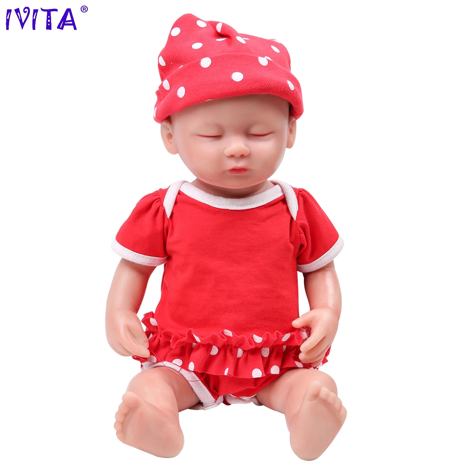 Silicone Reborn Baby Dolls, Realistic Painted Features, Lifelike Newborn Design