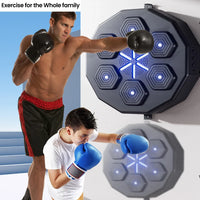 Boxningstränare, Intelligent Elektroniskt System, Hemvägg Hängande Mål