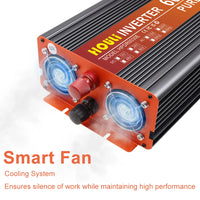 Omvormer, Zuivere Sinusgolf, LED Display