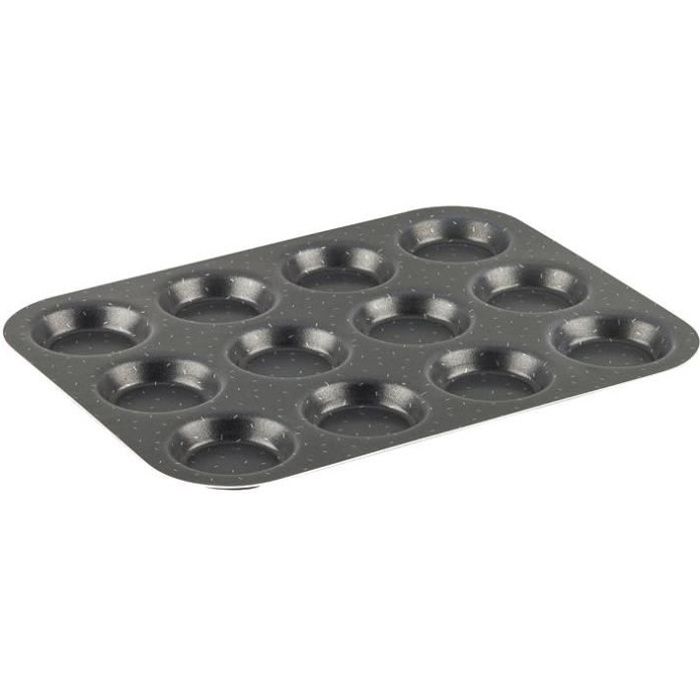 TEFAL SUCCESS Mold with 12 Muffins J1602802 30x23 cm brown