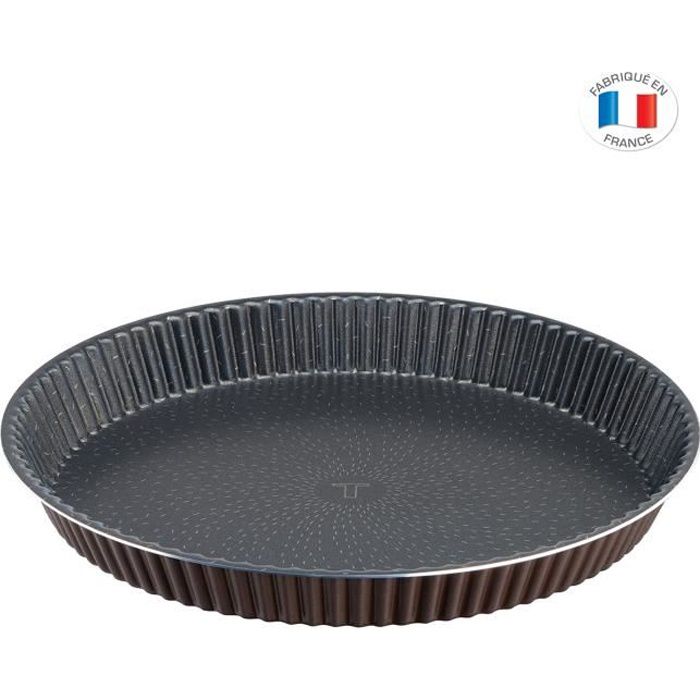 TEFAL SUCCESS Tart mold J1608202 diameter 24 cm brown