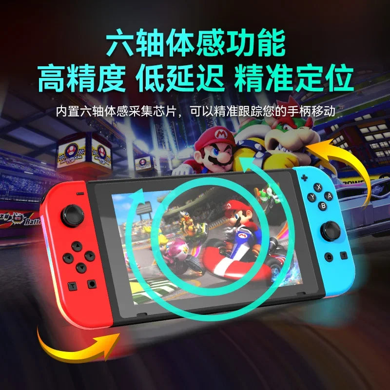 Kabelloses Gamepad, RGB-LED, Doppelte Vibration