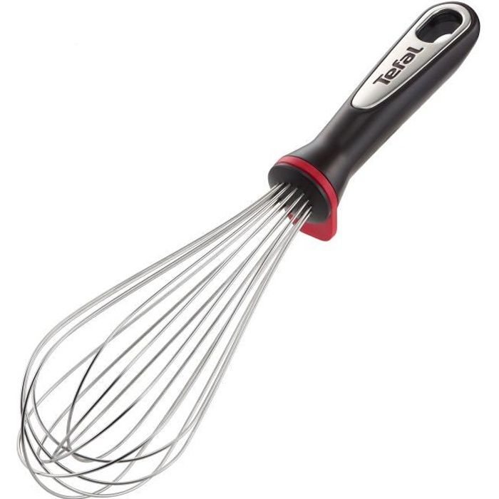 TEFAL INGENIO Whisk K1181714 black and red