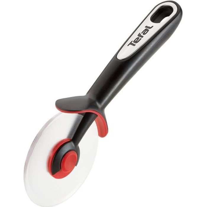 TEFAL INGENIO Pizzasnijder K2071114 zwart, wit en rood