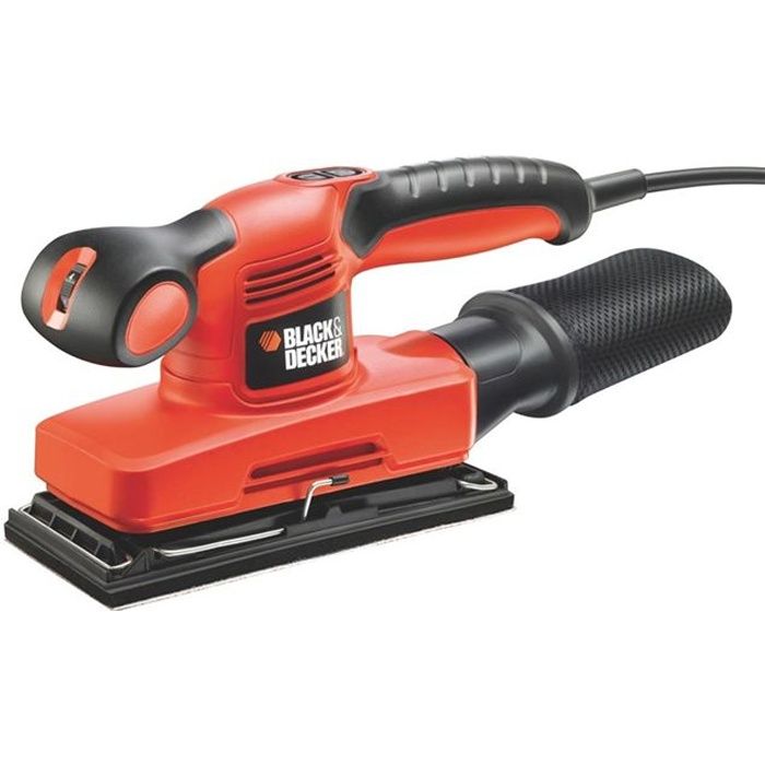 BLACK & DECKER Vibrating sander KA320EKA 240W