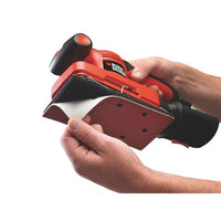 BLACK & DECKER Vibrating sander KA320EKA 240W