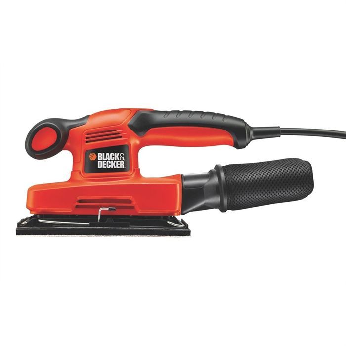 BLACK & DECKER Vibrating sander KA320EKA 240W