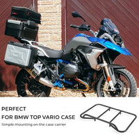 Bagagerekken, compatibel met BMW Vario-koffers, passend voor BMW R1200GS en R1250GS.