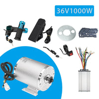 Borstelloze DC Motor Kit, 3000W Vermogen, Doe-het-zelf Ombouwkit