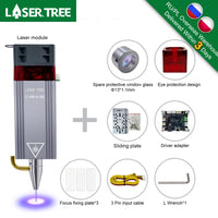 Laser Module, 20W Optical Power, Blue Light 450nm