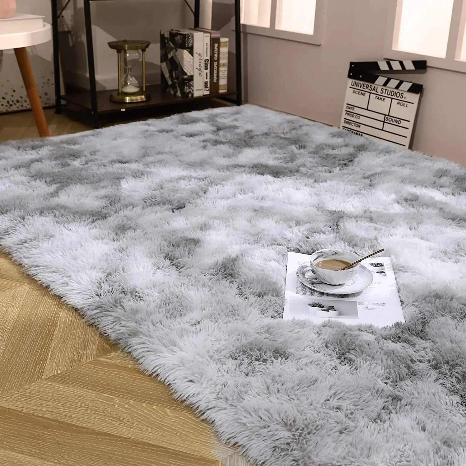 Area Rug, Plush & Thick, Fluffy & Decorative