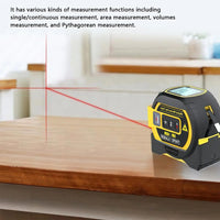 Laser Entfernungsmesser, digitale Messung, Edelstahlkonstruktion