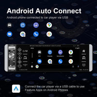 Autoradio, 51 inch scherm, Bluetooth-connectiviteit