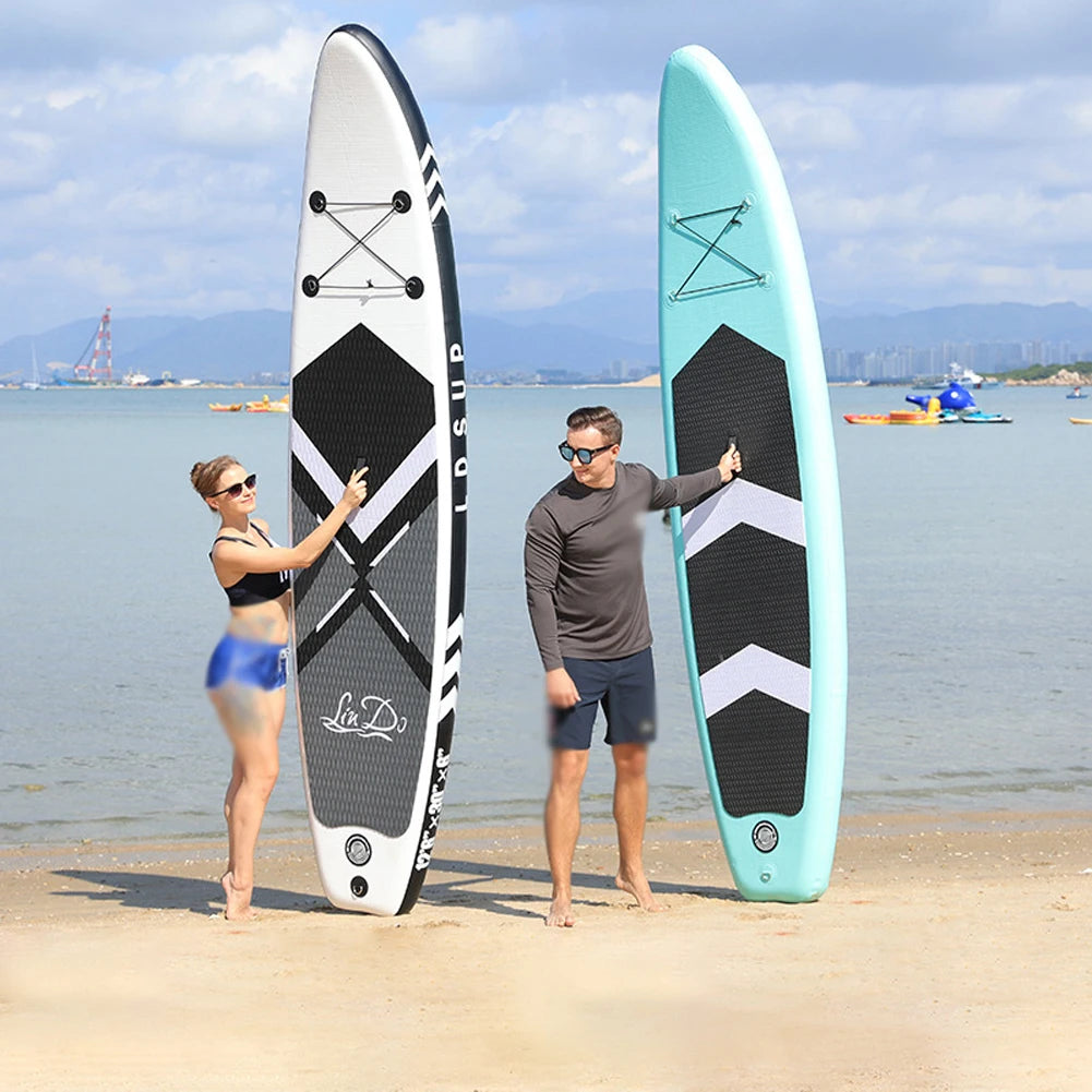 Inflatable Stand Up Paddle Board, Surf Set, PaddleBoard Fin