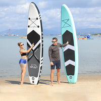 Aufblasbares Stand Up Paddle Board, Surf Set, PaddleBoard Finne