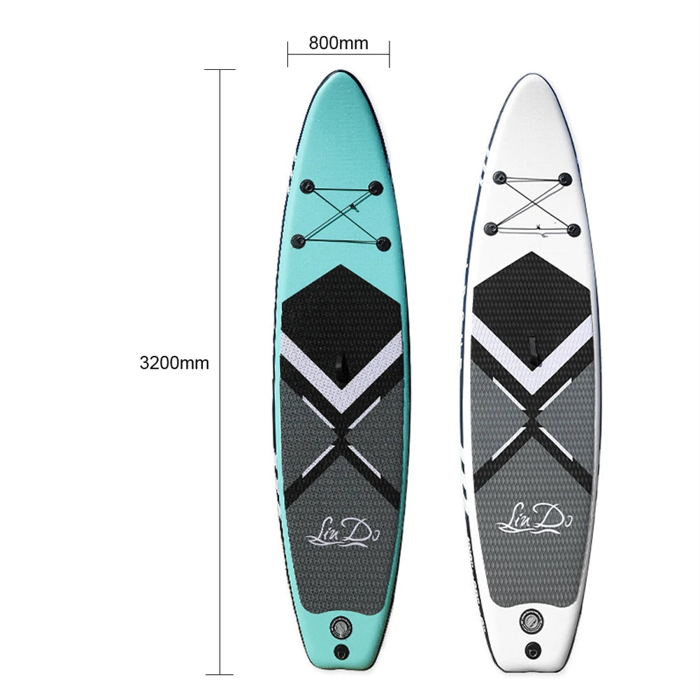 Placa gonflabilă pentru Stand Up Paddle, Set de surf, Aripă pentru placa de paddleboard