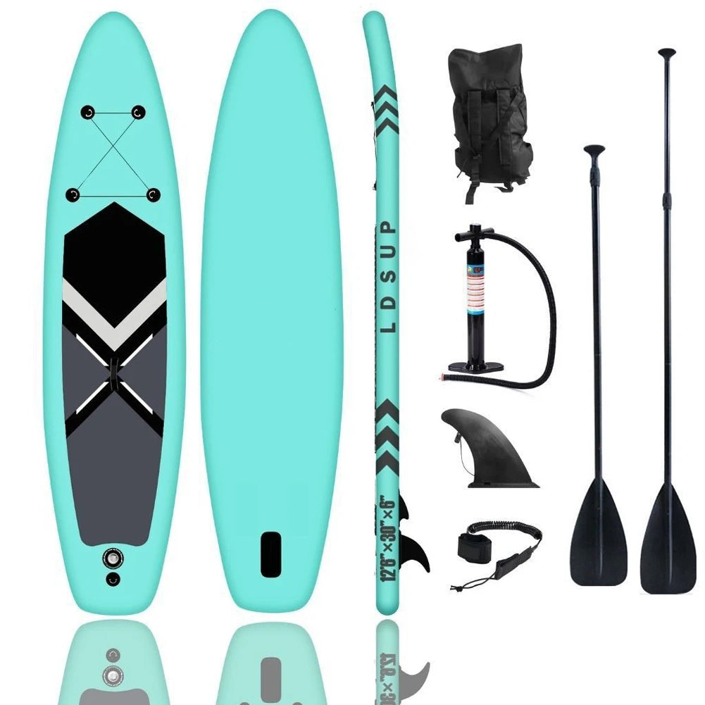 Uppblåsbar Stand Up Paddle Board, Surfset, PaddleBoard Fen