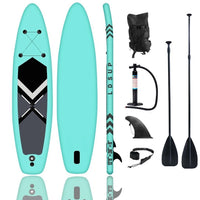 Aufblasbares Stand Up Paddle Board, Surf Set, PaddleBoard Finne