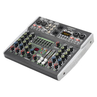 Mixer de sunet, conectivitate Bluetooth, calitate audio de grad profesional