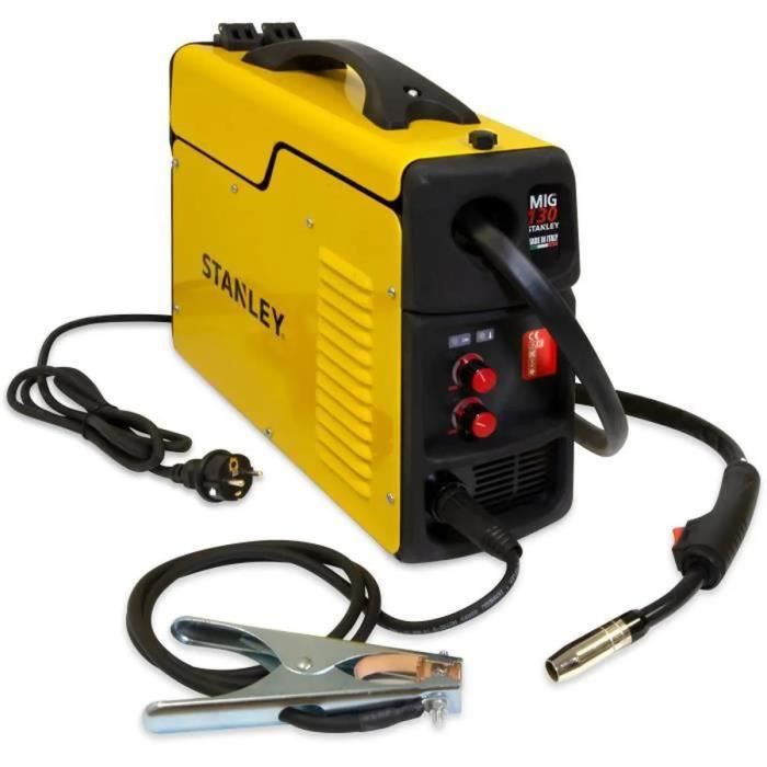 Mikro Mig Inverter No Gaz 100A welding machine. STANLEY