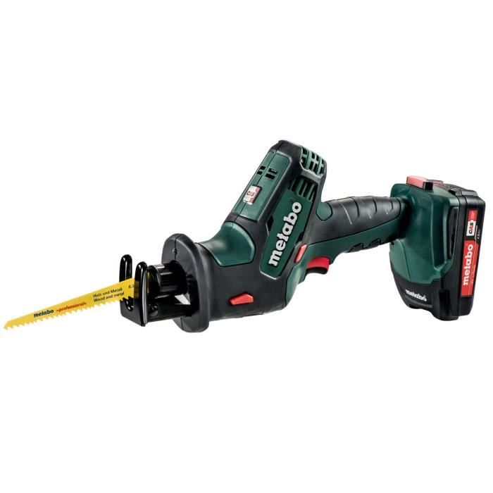 METABO SSE 18 LTX Compact Cordless Saber Saw - 18 V