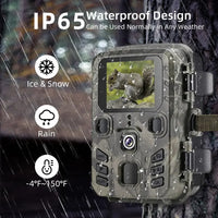 Outdoor Trail Camera, Wifi Connectivity, Night Vision