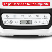 TEFAL Intelligent cake machine, 5 precise programs, Non-stick mold, 6 Creabake muffin molds, Cake Factory KD804910