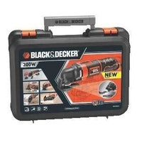 Black+Decker Multifunctional Tool Oscillatory Wired 300 W MT300KA-QS delivered in box with 11 accessories