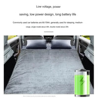 Car Electric Blanket, Machine Washable, 12V Heated