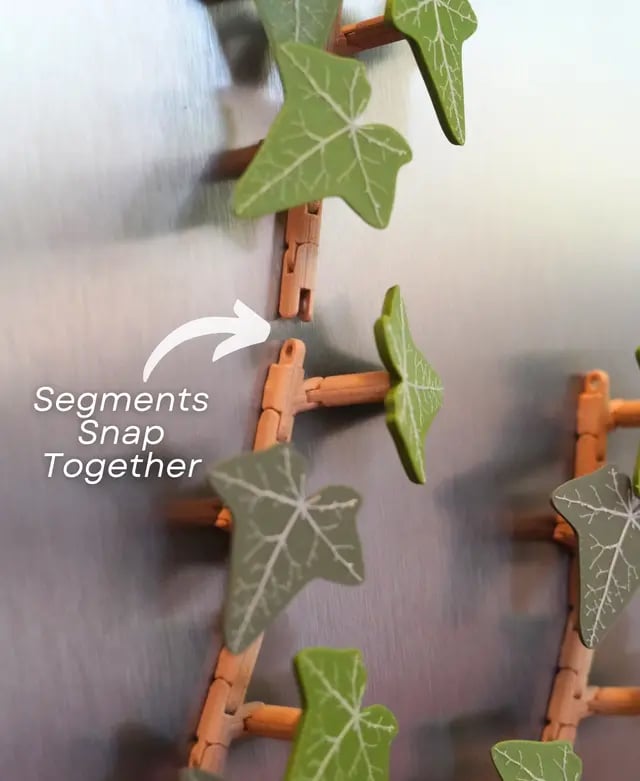 Magnetic Flowers™ Decorating with nature 3
